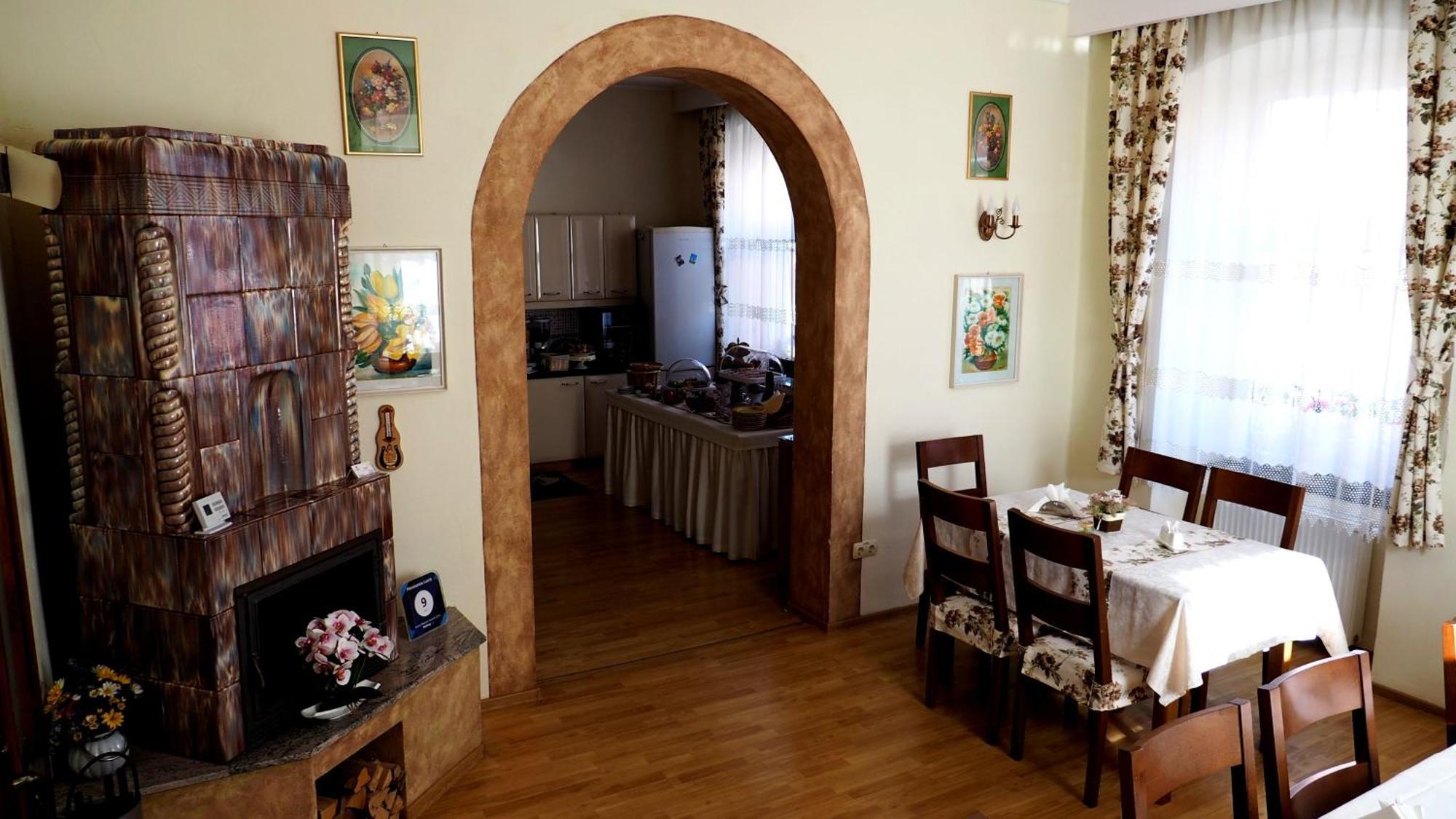 Pensiunea Lucia Sfântu-Gheorghe Dış mekan fotoğraf