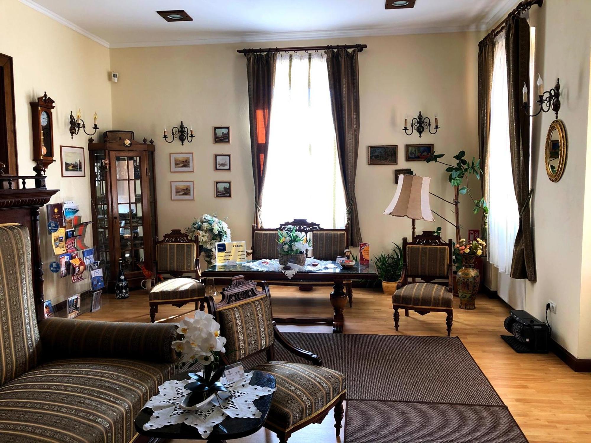 Pensiunea Lucia Sfântu-Gheorghe Dış mekan fotoğraf